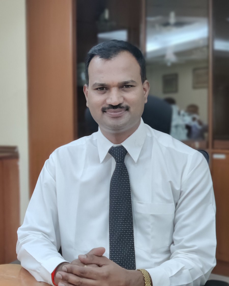 Dr. B. Jagadish